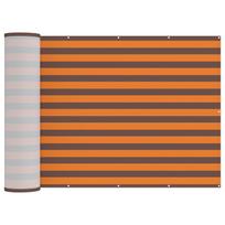 vidaXL Balkono privatumo ekranas 150 x 1000 cm Audinys su PU danga
