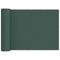 vidaXL Balkono privatumo ekranas 150 x 600 cm Audinys su PU danga
