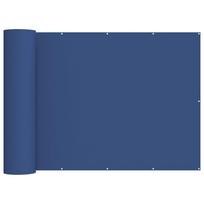 vidaXL Balkono privatumo ekranas 150 x 400 cm Audinys su PU danga