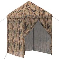 vidaXL Pop-up Gazebo su 4 Šoninėmis Sienelėmis 2 x 2 m Miško maskuotė