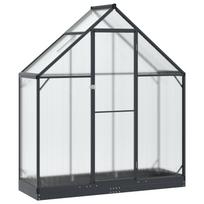 vidaXL Sodo šiltnamis 185 x 63,5 x 207 cm