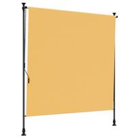 vidaXL Lauko Ritininė Žaliuzė Smėlio 100 x 270 cm