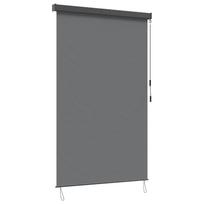 vidaXL Roletas Šviesiai pilka 120 x 250 cm Audinys ir aliuminis