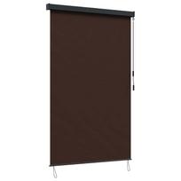 vidaXL Roletas Ruda 140 x 250 cm Audinys ir aliuminis