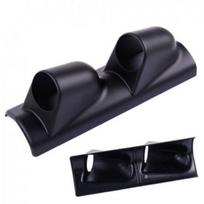 2  Heavy Duty Racing Sport Auto Meter Gauge Pillar Mount Pod Holder Bracket 52mm black