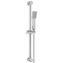 vidaXL Dušo sistemos rinkinys Chromo 70 cm Nerūdijantis plienas