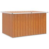 vidaXL Lauko saugojimo dėžė Galvanizuotas plienas 150 x 101 x 91 cm