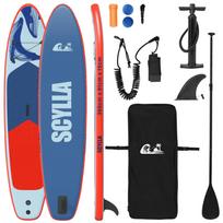 vidaXL Inflatable Stand Up Paddle Board SCYLLA 366 x 81 x 15 cm Mėlyna