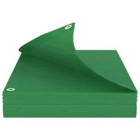 vidaXL Tent su kilpom Žalia 6 x 10 m 140 gsm PE