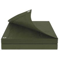 vidaXL Tent su kilpom Žalia 2 x 3 m 90 gsm PE