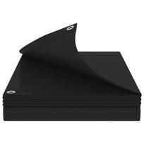 vidaXL Tent su kilpom Antracito pilka 3 x 6 m 180 gsm PE