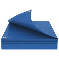 vidaXL Tent su kilpom Mėlyna 4 x 6 m 180 gsm PE
