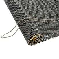vidaXL Roletas Pilka 150 x 220 cm Bambukas