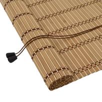 vidaXL Roletas Gamta 40 x 160 cm Bambukas