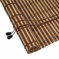 vidaXL Roletas Ruda 50 x 220 cm Bambukas