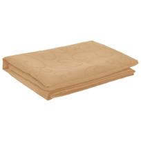 vidaXL Stalo skraistė Smėlio Skersmuo 160 cm Apvali