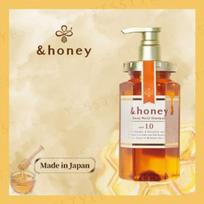 ViCREA - &honey Deep Moist Shampoo 1.0 440ml beige