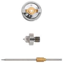 vidaXL HVLP purkštuvo antgalis 0,8 mm antgalis Sidabrinė