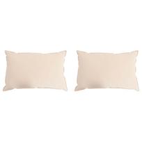vidaXL Pagalvė 2 vnt. 70 x 90 cm Visoms sezonams Kapokų pluoštas
