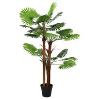 vidaXL Dirbtinė Ventiliatoriaus Palmė Žalia 75 x 25 x 180 cm