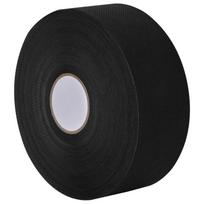 vidaXL Dirbtinio žolės juosta su klijais Juoda 5 cm x 20 m