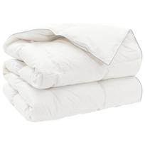 vidaXL Antklodė FULDA 220 x 260 cm Žiema 300 GSM 90% žąsų pūkai Balta