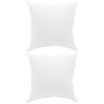 vidaXL Pagalvė FULDA 2 vnt. 40 x 40 cm 100% žąsų pūkai ir plunksnos