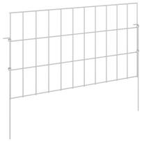 vidaXL Sodo tvora su kuoliukais 12 vnt. 55 x 30 cm