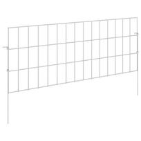 vidaXL Sodo tvora su kuoliukais 48 vnt. 75 x 30 cm