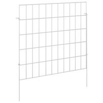 vidaXL Sodo tvora su kuoliukais 24 vnt. 55 x 50 cm