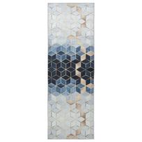 vidaXL Kilimėlis LESAKA Sidabrinė 80 x 150 cm