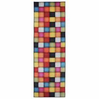 vidaXL Kilimėlis LESAKA spalvingas 100 x 150 cm