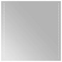 vidaXL LED vonios veidrodis Skaidrus 60 x 60 cm grūdintas stiklas