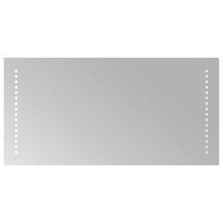 vidaXL LED vonios veidrodis Skaidrus 60 x 30 cm grūdintas stiklas