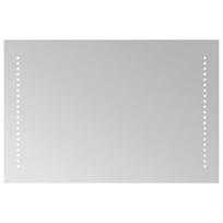 vidaXL LED vonios veidrodis Skaidrus 60 x 40 cm grūdintas stiklas