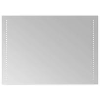 vidaXL LED vonios veidrodis Skaidrus 70 x 50 cm grūdintas stiklas