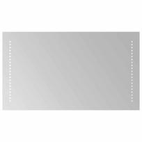 vidaXL LED vonios veidrodis Skaidrus 70 x 40 cm grūdintas stiklas