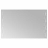 vidaXL LED vonios veidrodis Skaidrus 80 x 50 cm grūdintas stiklas