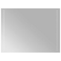 vidaXL LED vonios veidrodis Skaidrus 80 x 60 cm grūdintas stiklas