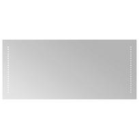 vidaXL LED vonios veidrodis Skaidrus 90 x 40 cm grūdintas stiklas