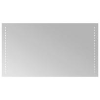 vidaXL LED vonios veidrodis Skaidrus 90 x 50 cm grūdintas stiklas