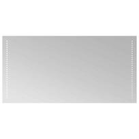 vidaXL LED vonios veidrodis Skaidrus 100 x 50 cm grūdintas stiklas