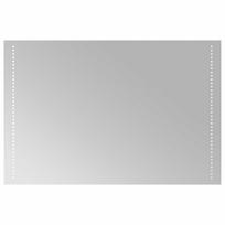vidaXL LED vonios veidrodis Skaidrus 90 x 60 cm grūdintas stiklas
