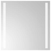vidaXL LED vonios veidrodis Skaidrus 40 x 40 cm grūdintas stiklas
