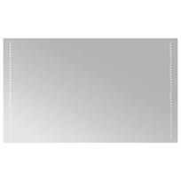 vidaXL LED vonios veidrodis Skaidrus 100 x 60 cm grūdintas stiklas