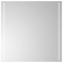 vidaXL LED vonios veidrodis Skaidrus 60 x 60 cm grūdintas stiklas