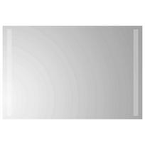 vidaXL LED vonios veidrodis Skaidrus 60 x 40 cm grūdintas stiklas