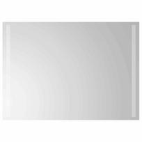 vidaXL LED vonios veidrodis Skaidrus 70 x 50 cm grūdintas stiklas