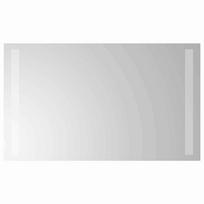 vidaXL LED vonios veidrodis Skaidrus 60 x 30 cm grūdintas stiklas