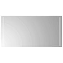 vidaXL LED vonios veidrodis Skaidrus 80 x 40 cm grūdintas stiklas